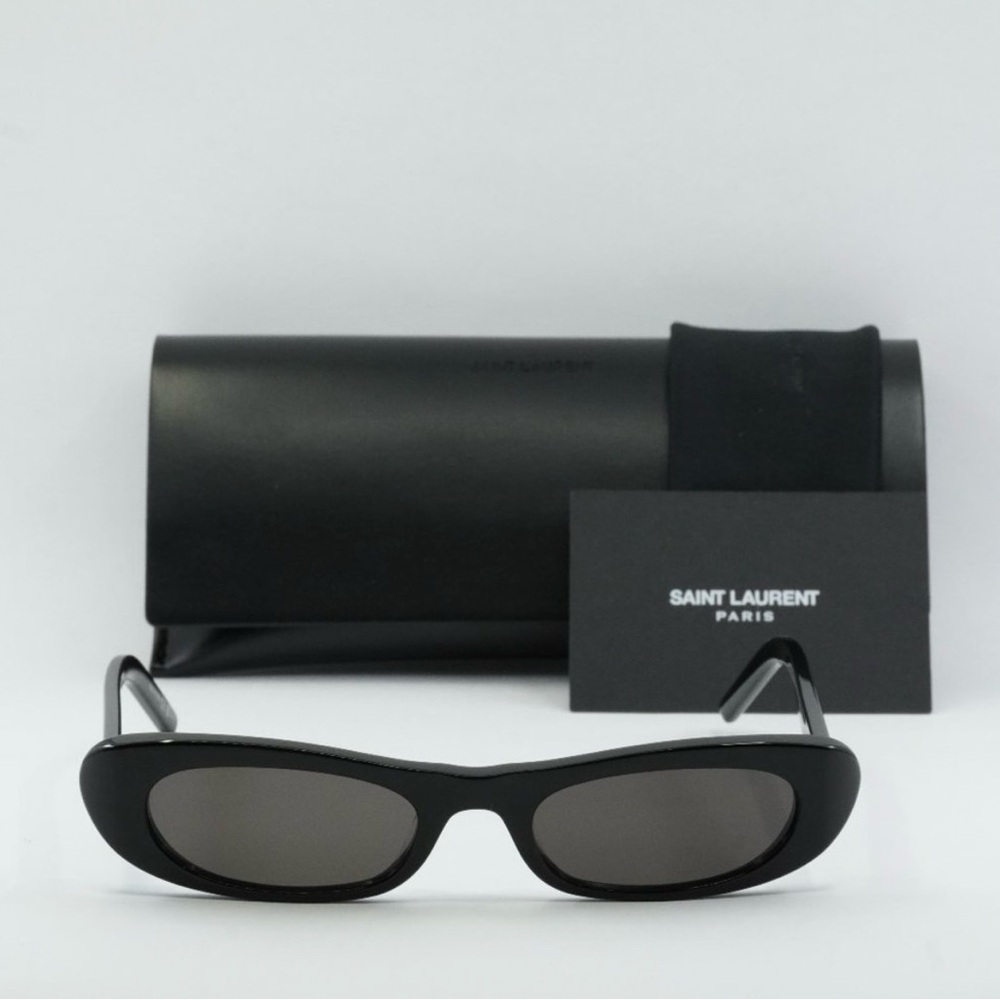 Saint Laurent Black Sunglasses